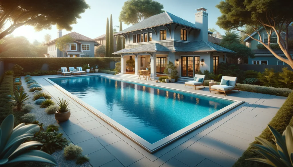 Pool Renovation in Wellington